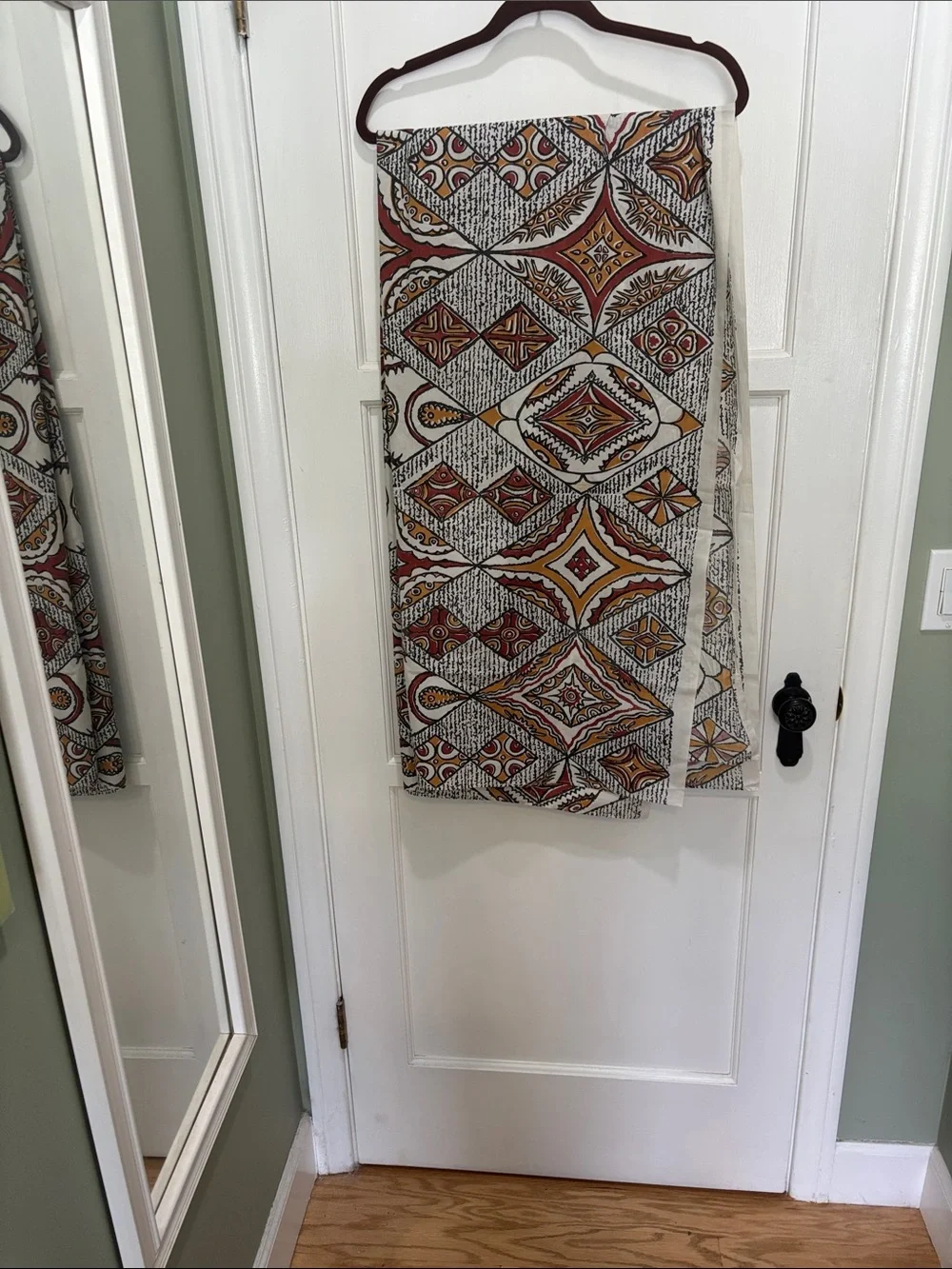 Tahitian Woven cotton tapa